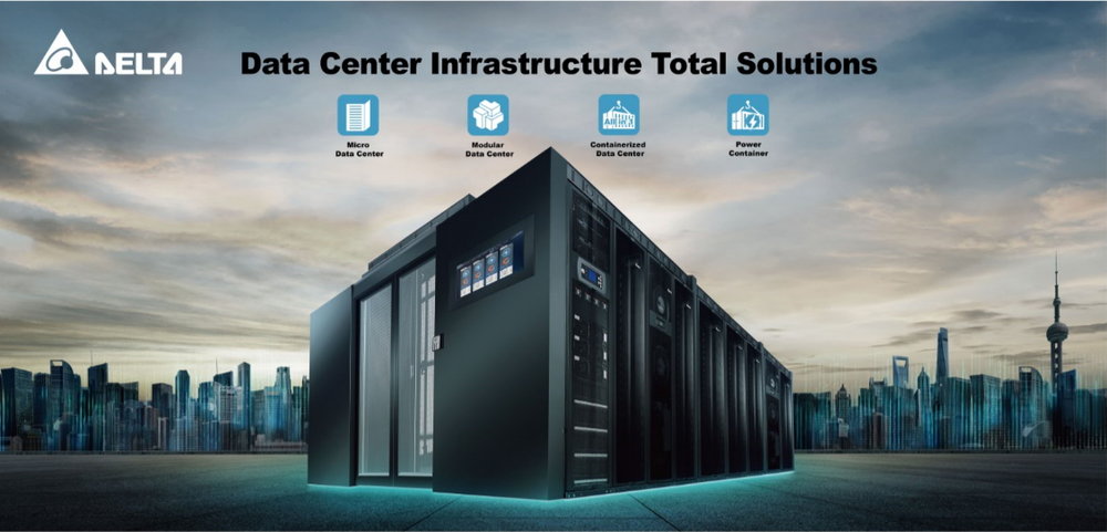 Delta Reveals Total Edge and Cloud Data Centre Infrastructure Solutions at CEBIT 2018